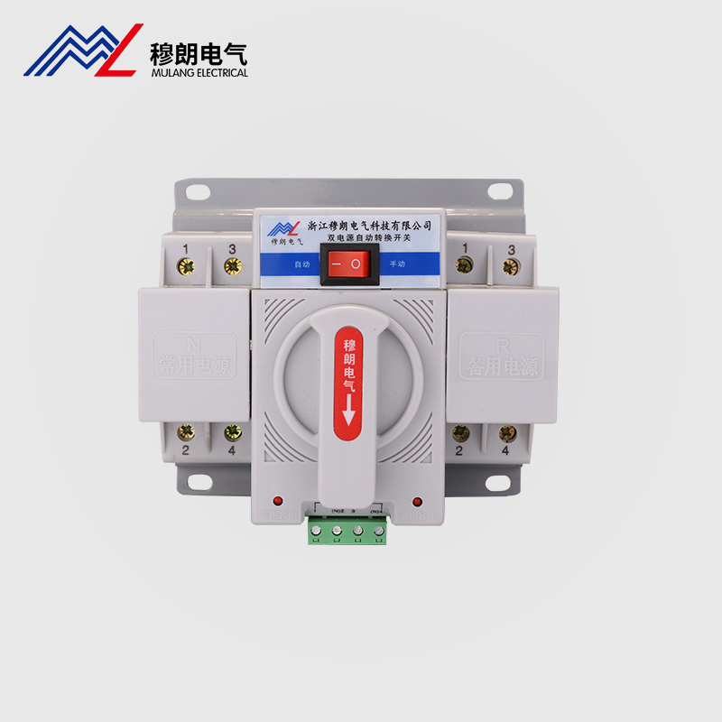 雙電源自動(dòng)切換開關(guān)無(wú)動(dòng)作的原因有哪些