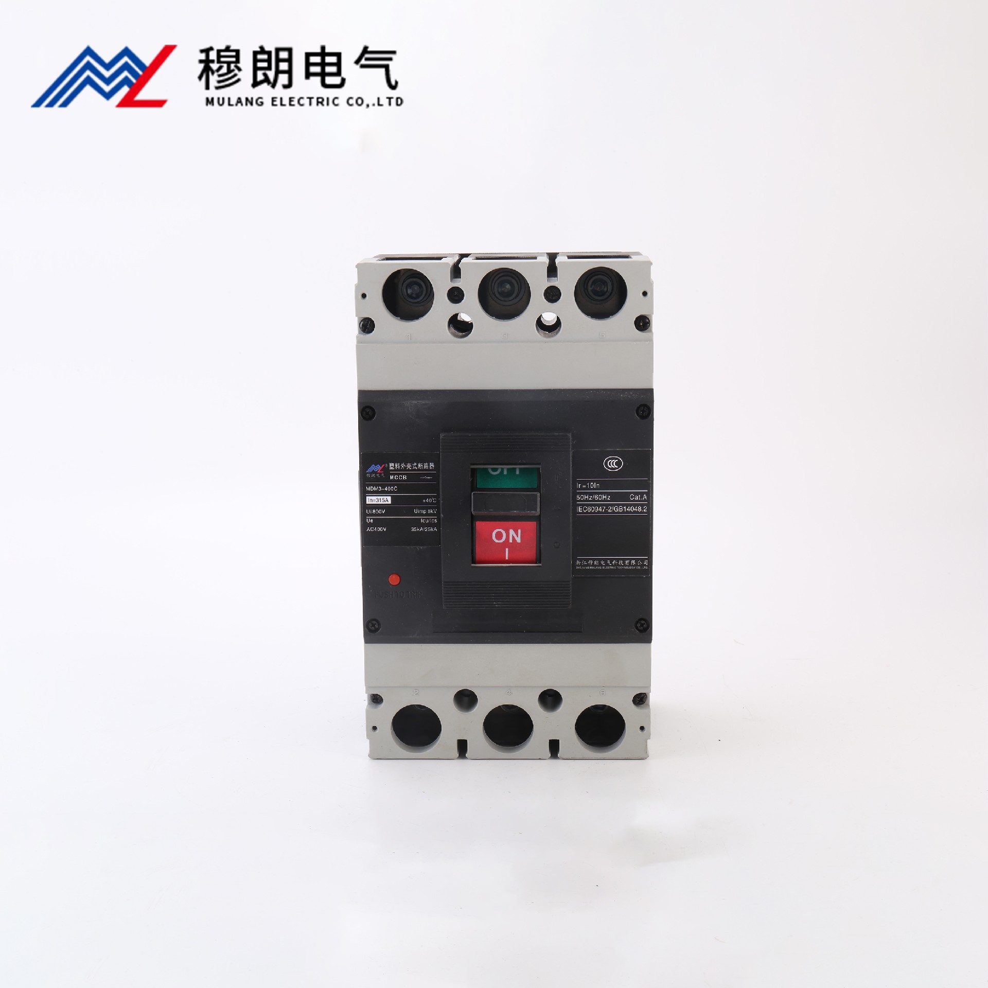 塑殼斷路器MLM3-400